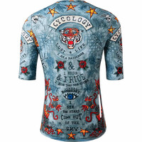 Cycology maillot manga corta hombre City of Angels Men's Reborn Jersey vista trasera