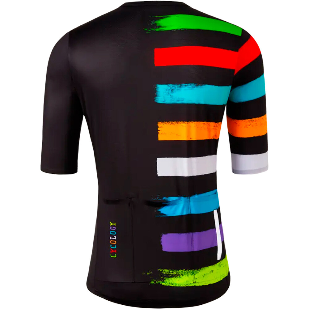 Cycology maillot manga corta hombre Far Horizon Men's Reborn Jersey vista trasera