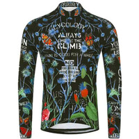Cycology maillot manga larga hombre Gangsta Men's Long Sleeve Jersey vista frontal