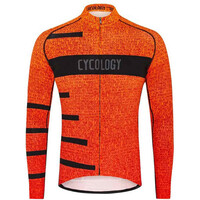 Cycology maillot manga larga hombre Inspire Lightweight Long Sleeve Summer J vista frontal