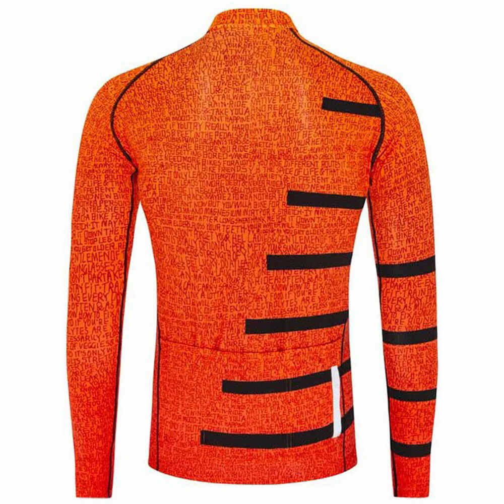 Cycology maillot manga larga hombre Inspire Lightweight Long Sleeve Summer J vista trasera