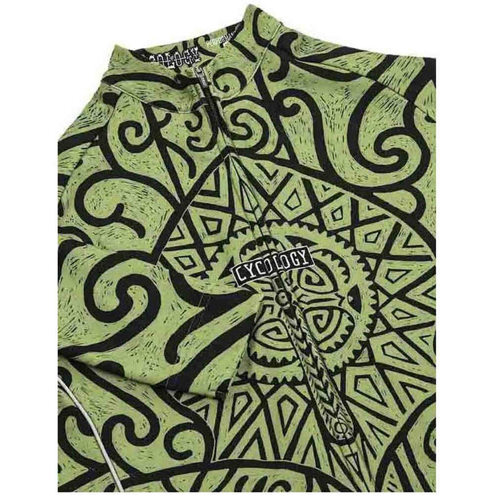 Cycology maillot manga larga hombre Zanzibar Men's Long Sleeve Jersey vista detalle