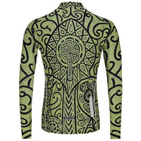 Cycology maillot manga larga hombre Zanzibar Men's Long Sleeve Jersey vista trasera