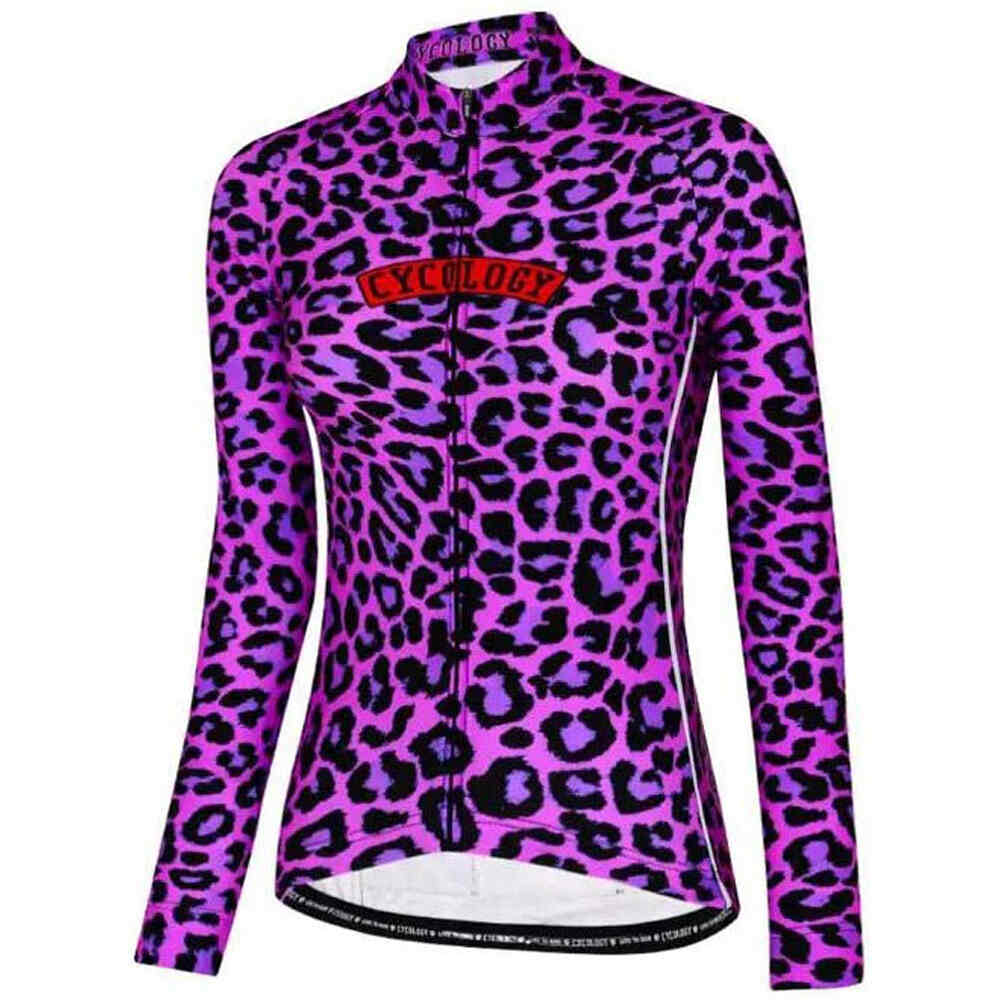 Cycology maillot manga larga mujer Kitty Women's Long Sleeve Jersey vista frontal