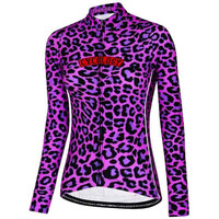 Cycology maillot manga larga mujer Kitty Women's Long Sleeve Jersey vista frontal