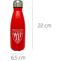 Cyp merchandaising equipos de fútbol oficiales ATHL.BILBAO 25 BOTELLA ROJA ACERO 02