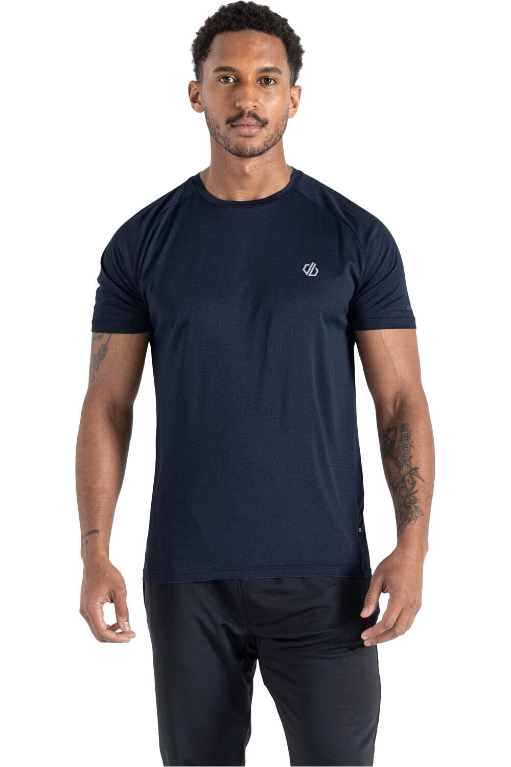 Dare2b camisa montaña manga corta hombre Accelerate Tee vista frontal