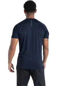 Dare2b camisa montaña manga corta hombre Accelerate Tee vista trasera