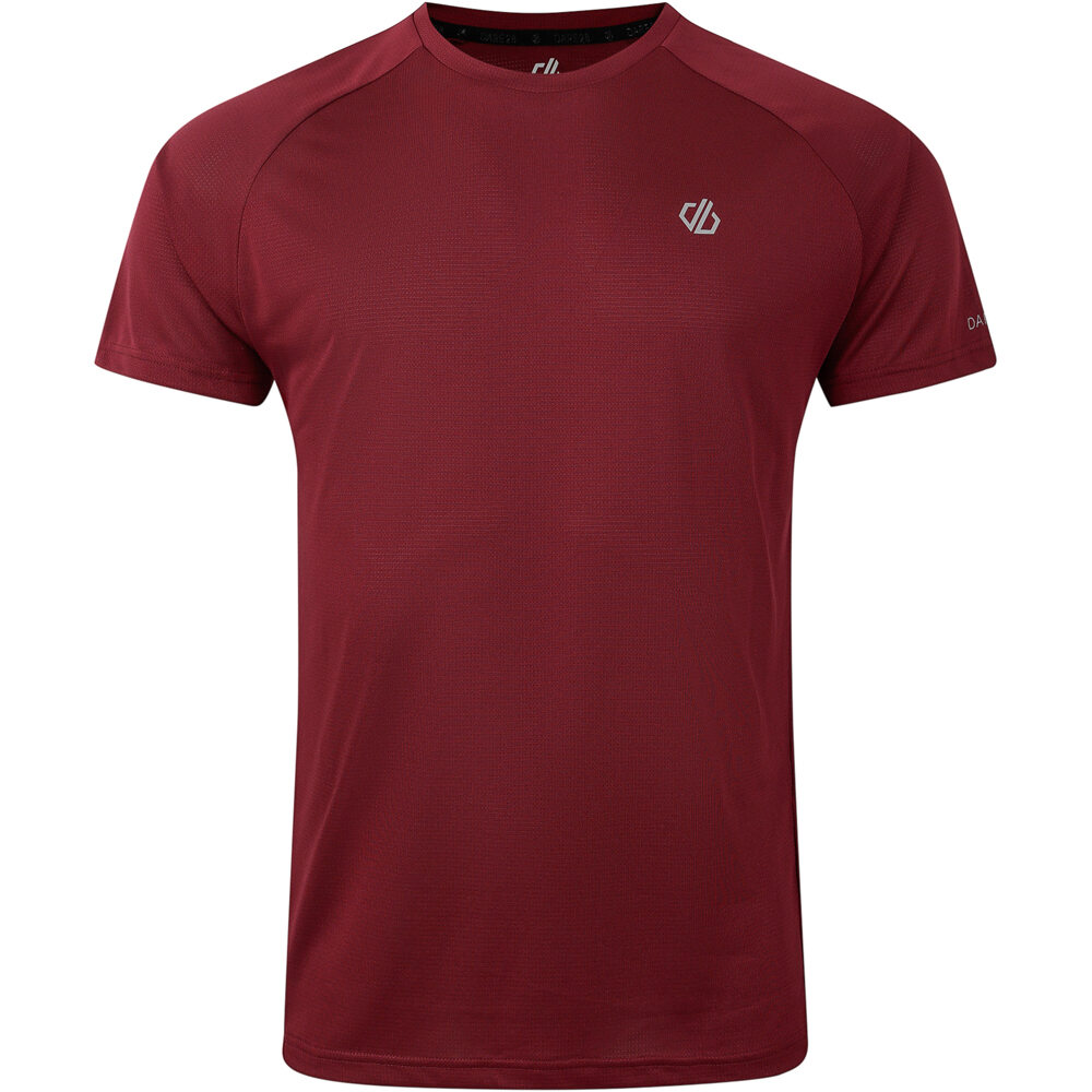 Dare2b camiseta montaña manga corta hombre AccelerateTee vista detalle