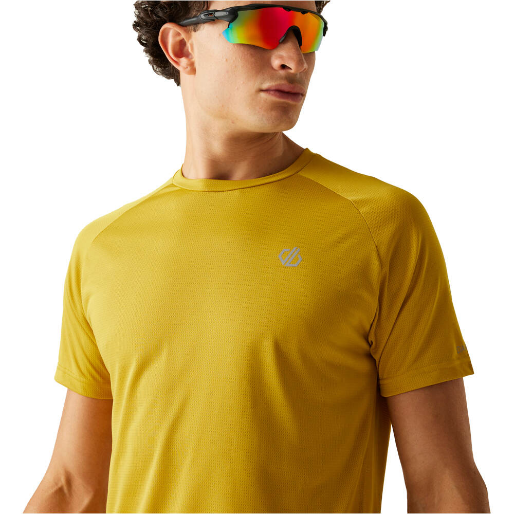 Dare2b camiseta montaña manga corta hombre AccelerateTee vista detalle