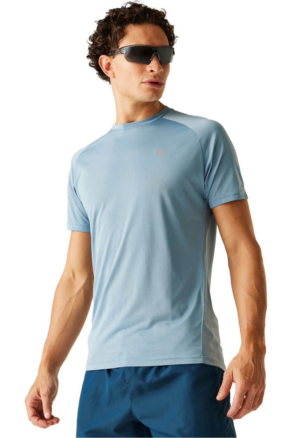 Dare2b camiseta montaña manga corta hombre AccelerateTee vista frontal