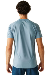 Dare2b camiseta montaña manga corta hombre AccelerateTee vista trasera