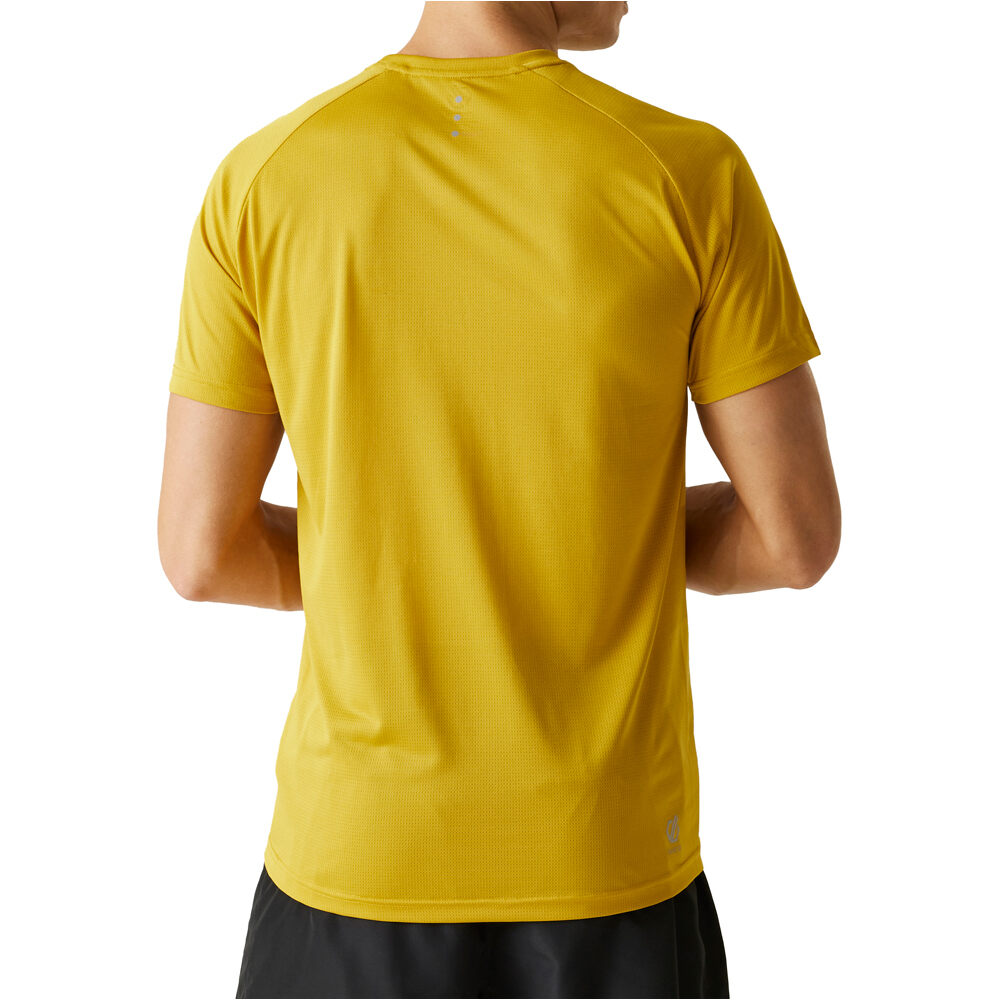 Dare2b camiseta montaña manga corta hombre AccelerateTee vista trasera