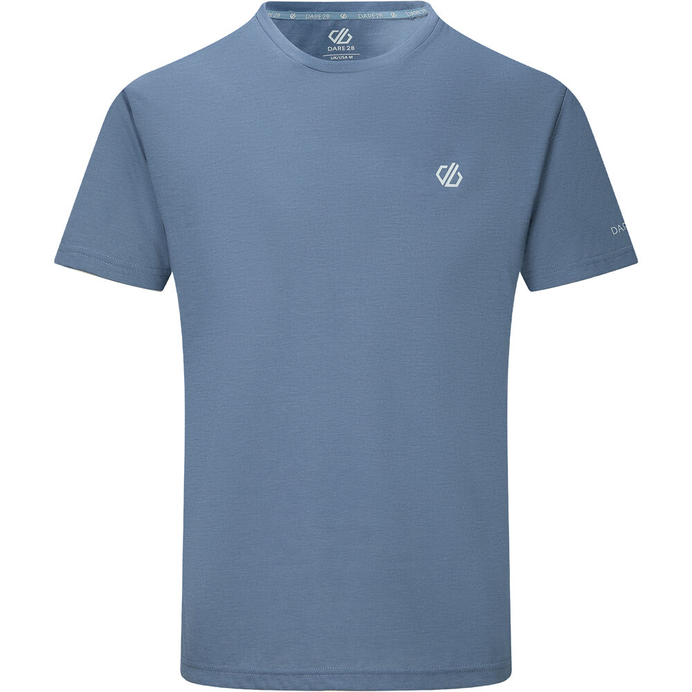 Dare2b camiseta montaña manga corta hombre AgileShtSlvT vista detalle