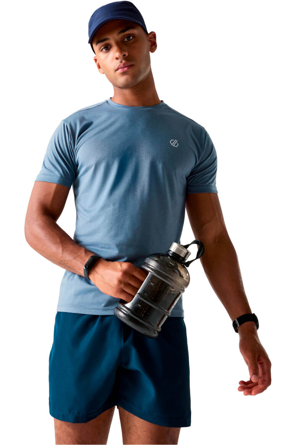 Dare2b camiseta montaña manga corta hombre AgileShtSlvT vista frontal