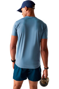 Dare2b camiseta montaña manga corta hombre AgileShtSlvT vista trasera