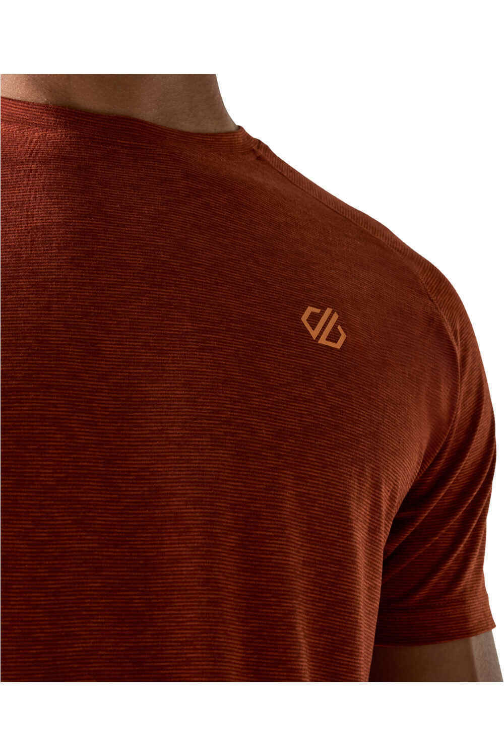 Dare2b camiseta montaña manga corta hombre PersistTee vista detalle