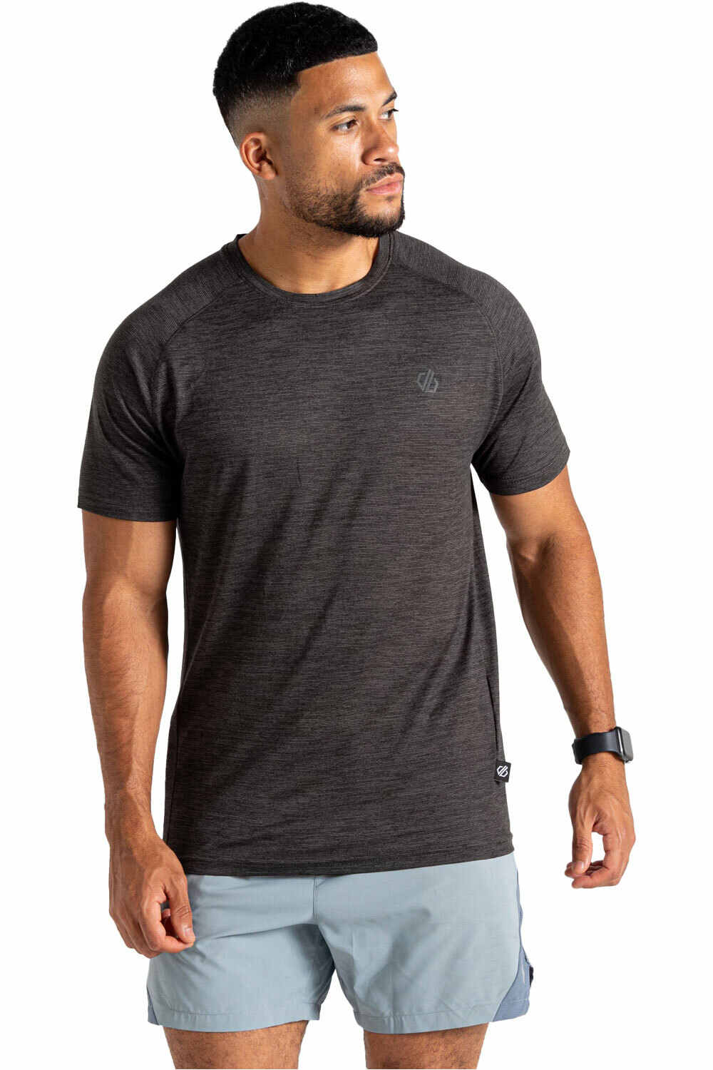 Dare2b camiseta montaña manga corta hombre PersistTee vista frontal