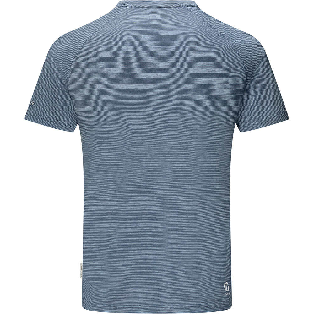 Dare2b camiseta montaña manga corta hombre PersistTee vista trasera