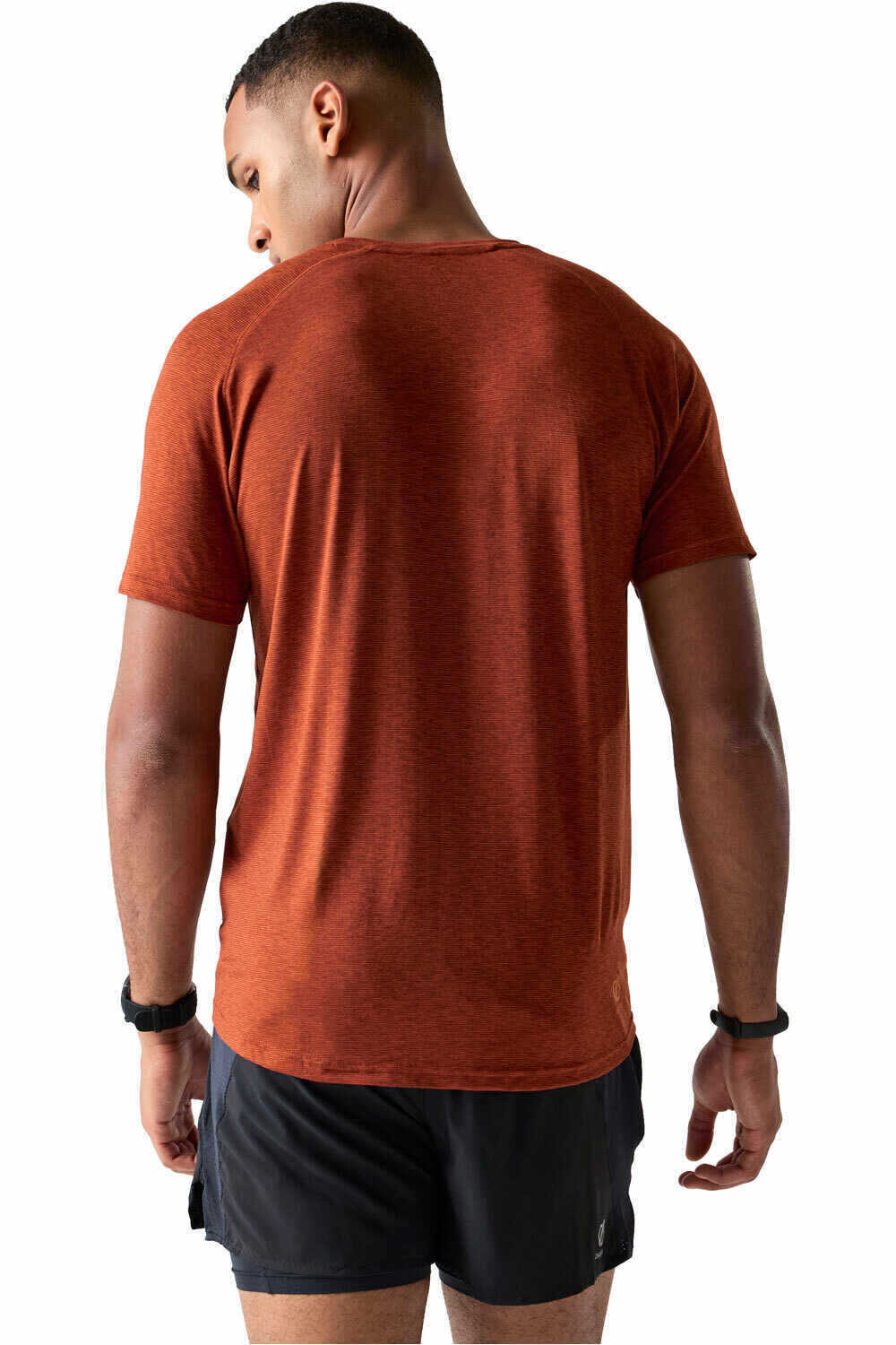 Dare2b camiseta montaña manga corta hombre PersistTee vista trasera