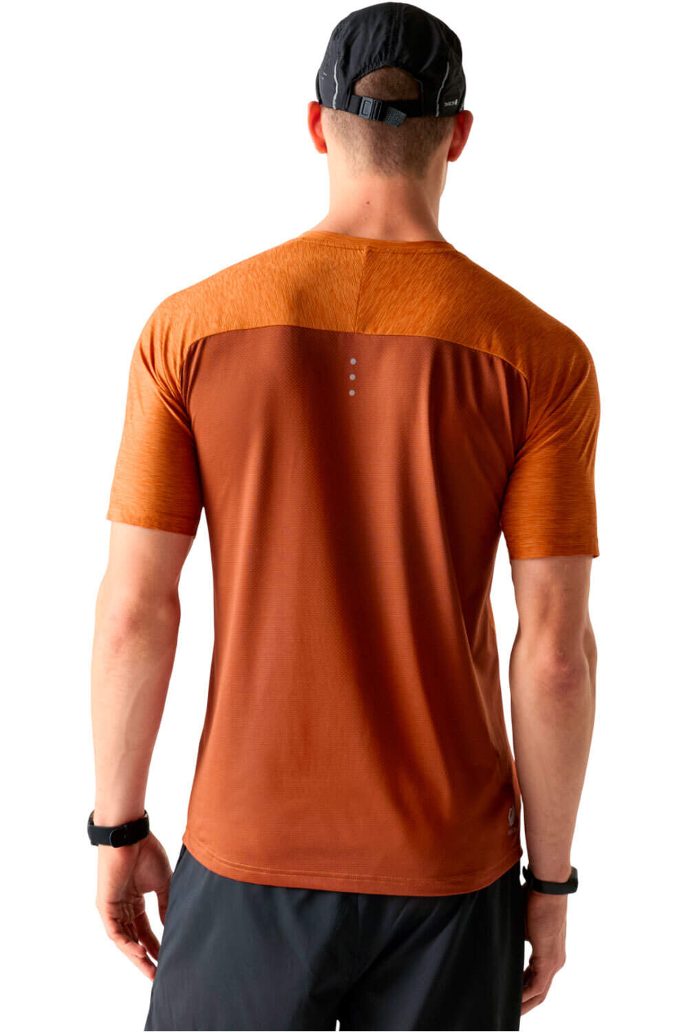 Dare2b camiseta montaña manga corta hombre PowerUpTee vista trasera