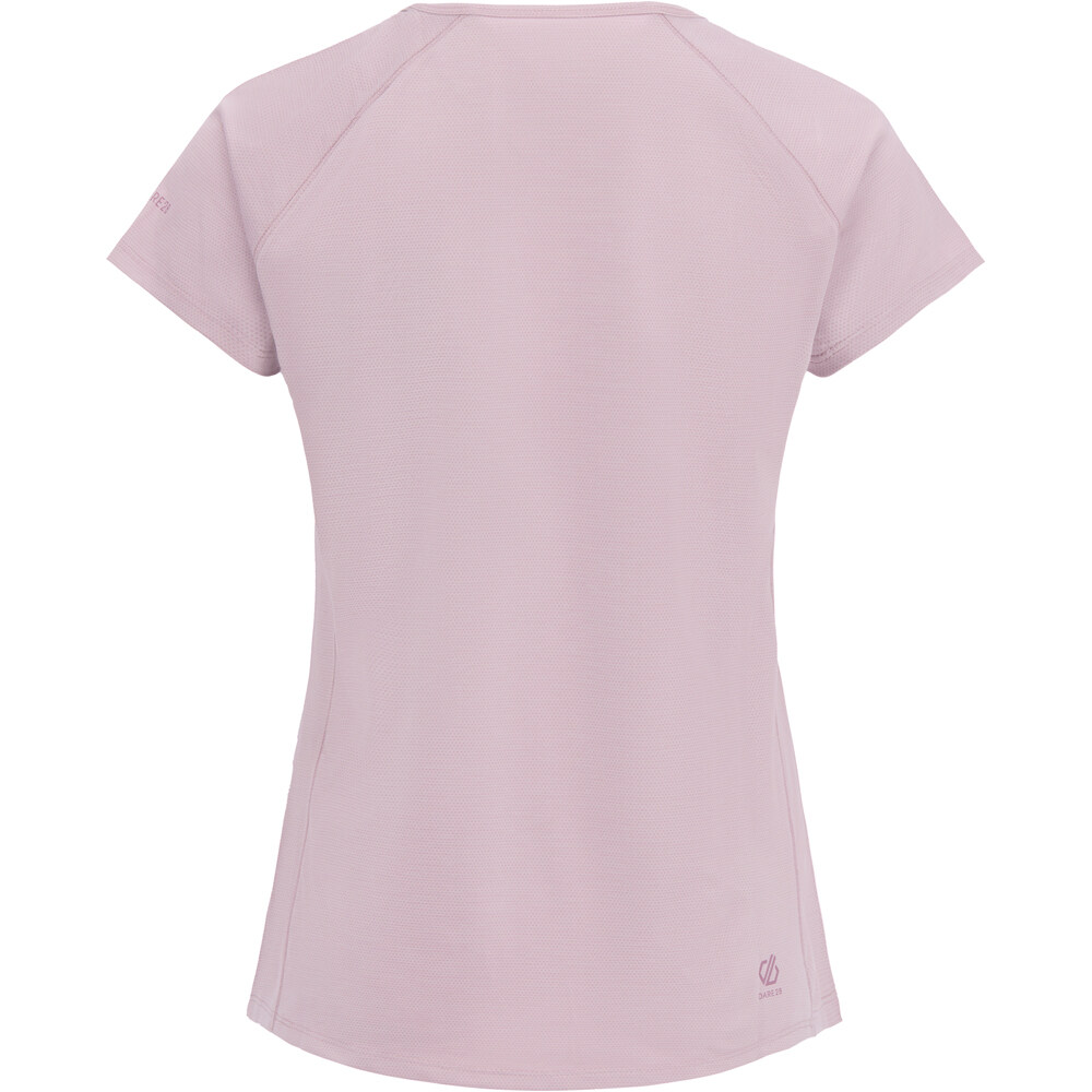 Dare2b camiseta montaña manga corta mujer Corral Tee 03