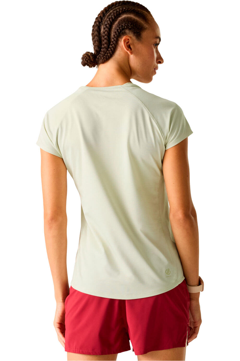 Dare2b camiseta montaña manga corta mujer Corral Tee vista trasera