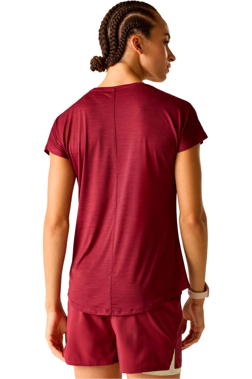 Dare2b camiseta montaña manga corta mujer Vigilant Tee vista trasera