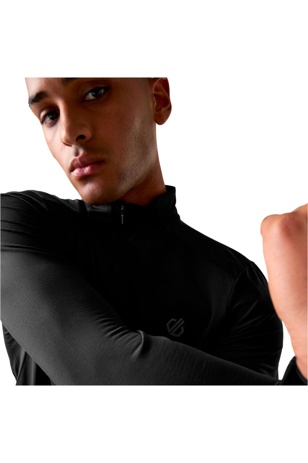 Dare2b camiseta montaña manga larga hombre PowerUpIVJy 03