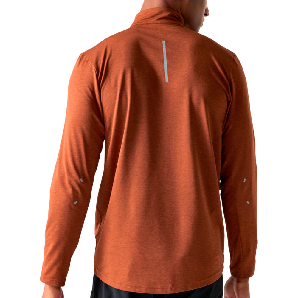 Dare2b camiseta montaña manga larga hombre PowerUpIVJy vista trasera