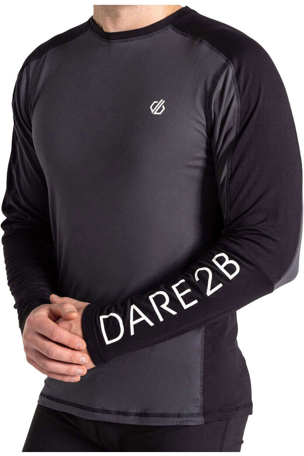Dare2b camiseta térmica manga larga hombre Exchange IV B/LSet 04