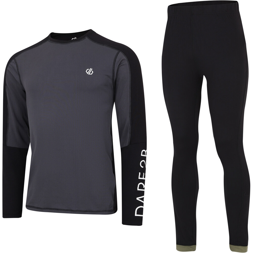 Dare2b camiseta térmica manga larga hombre Exchange IV B/LSet 05