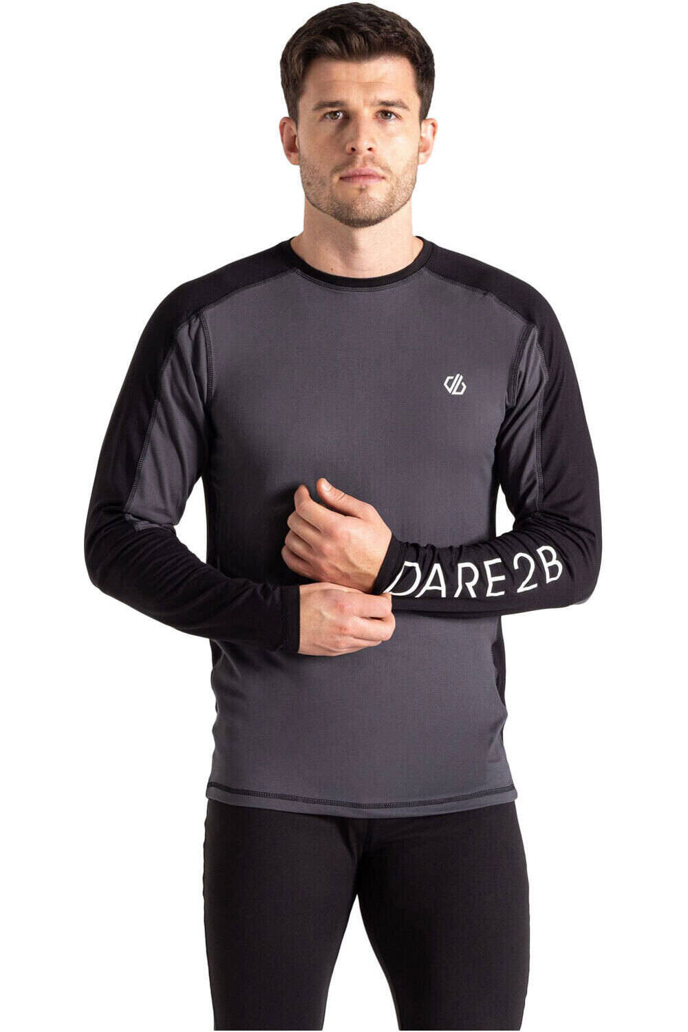 Dare2b camiseta térmica manga larga hombre Exchange IV B/LSet vista detalle