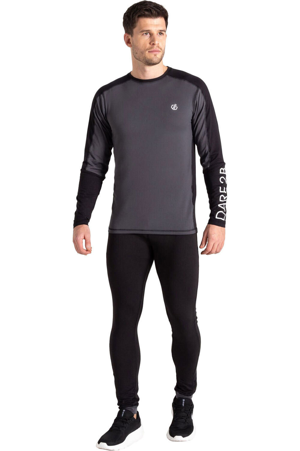 Dare2b camiseta térmica manga larga hombre Exchange IV B/LSet vista frontal