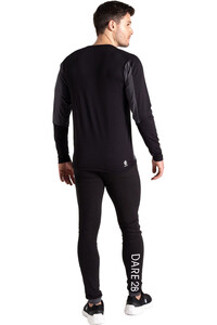 Dare2b camiseta térmica manga larga hombre Exchange IV B/LSet vista trasera