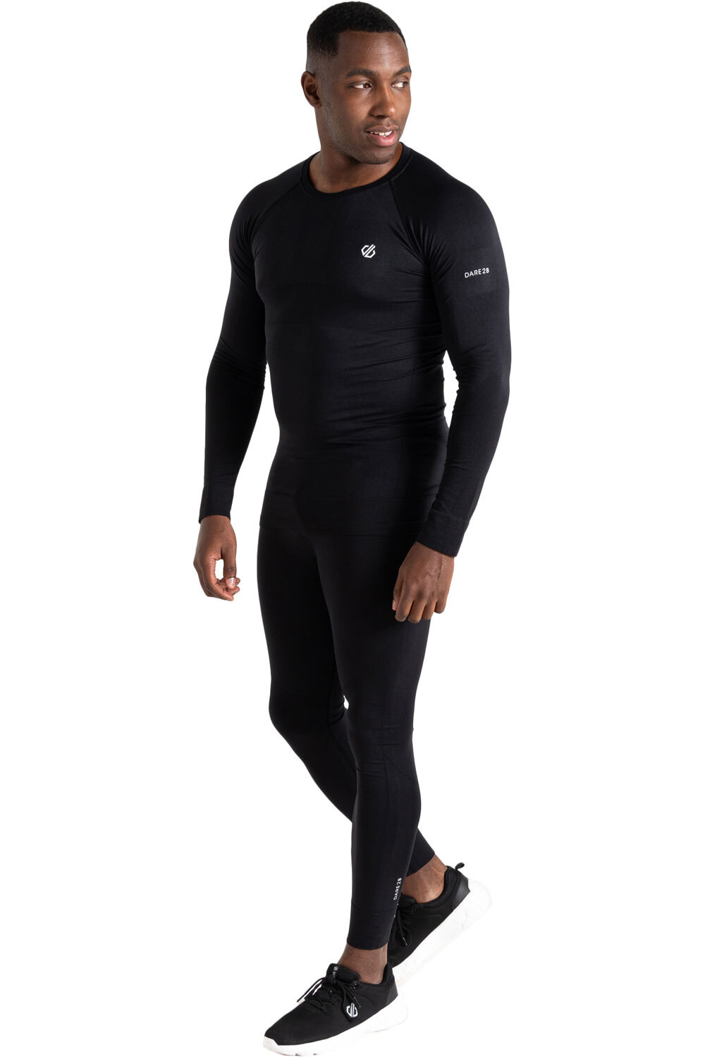 Dare2b camiseta térmica manga larga hombre In The Zone III B/L vista frontal