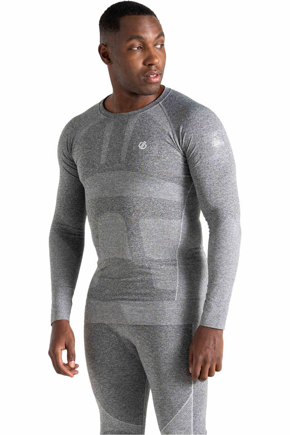 Dare2b camiseta térmica manga larga hombre InTheZoneIIILS vista frontal