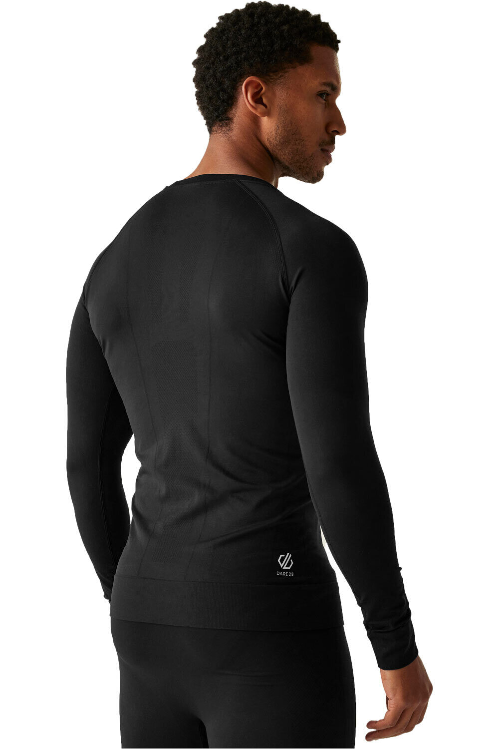 Dare2b camiseta térmica manga larga hombre InTheZoneIIILS vista frontal