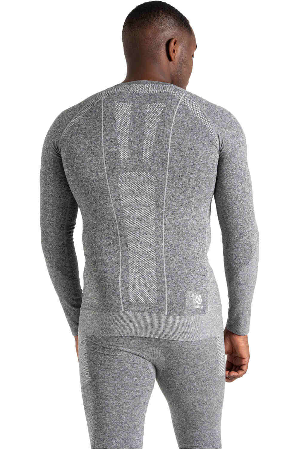 Dare2b camiseta térmica manga larga hombre InTheZoneIIILS vista trasera