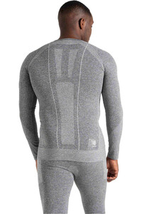 Dare2b camiseta térmica manga larga hombre InTheZoneIIILS vista trasera
