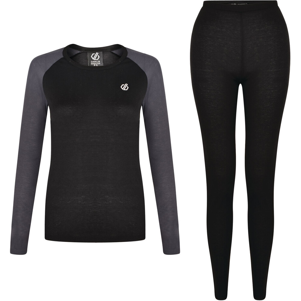 Dare2b camiseta térmica manga larga mujer Exchange III B/L 04