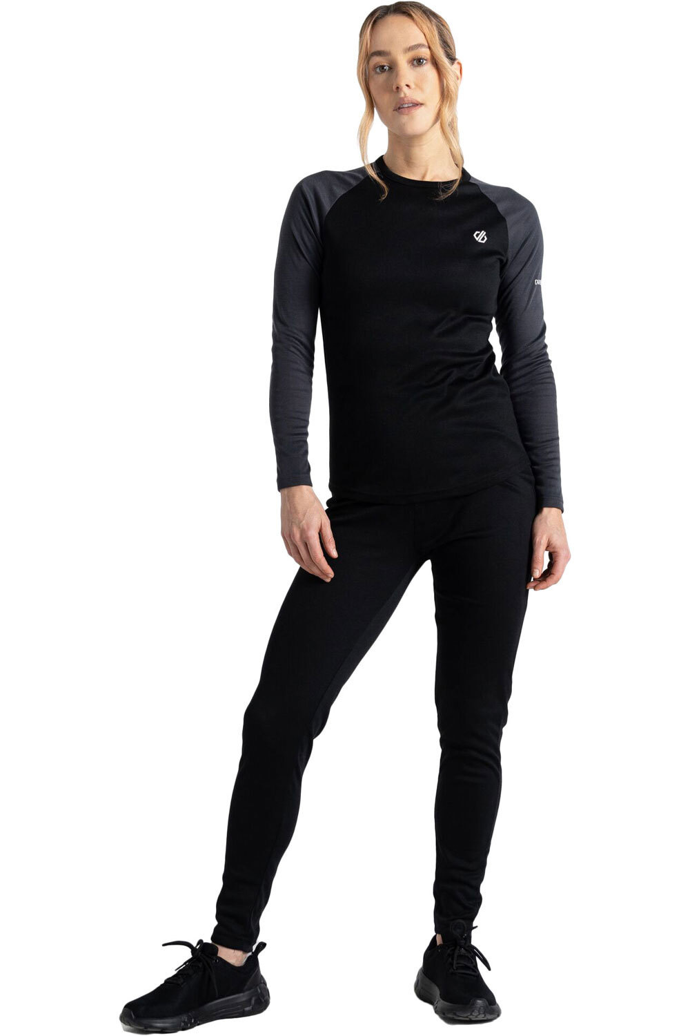 Dare2b camiseta térmica manga larga mujer Exchange III B/L vista frontal