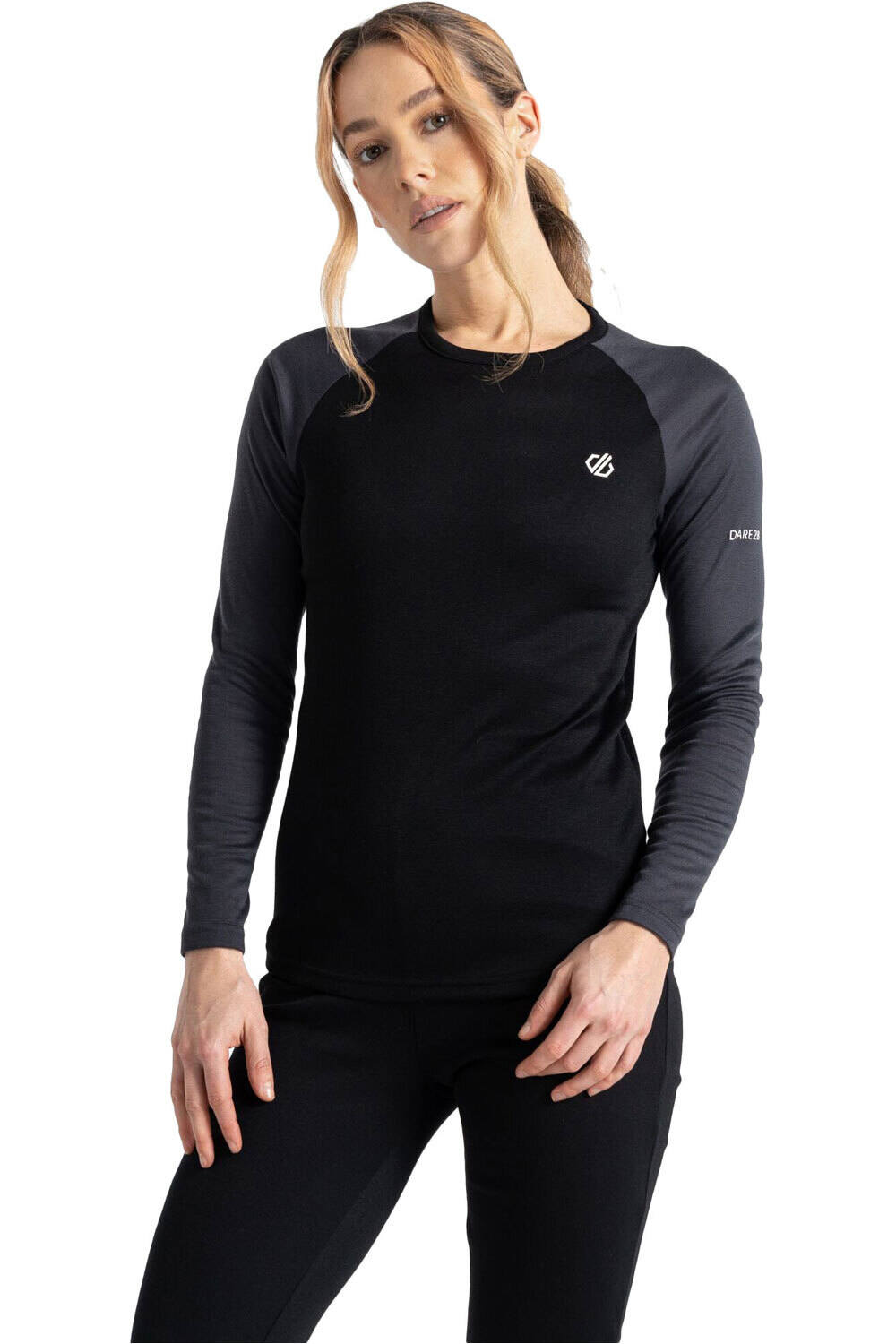 Dare2b camiseta térmica manga larga mujer Exchange III B/L vista trasera