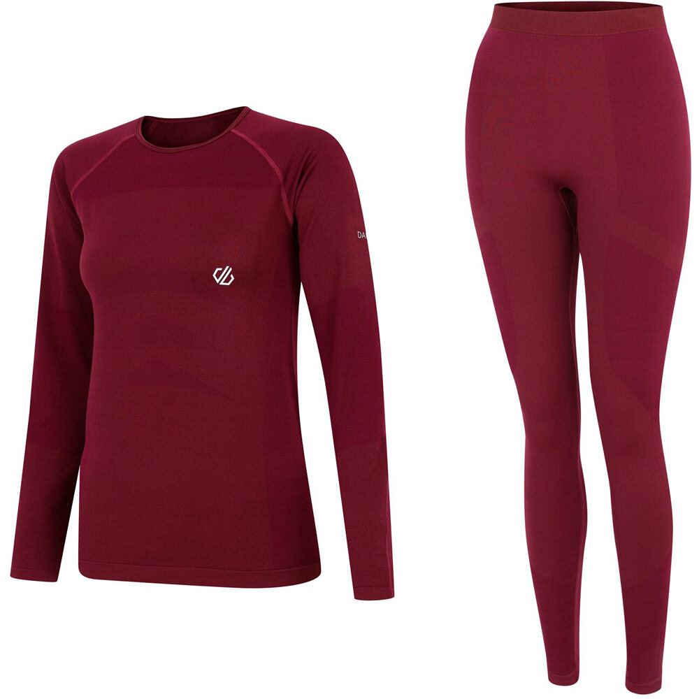 Dare2b camiseta térmica manga larga mujer In The Zone III BL Set 04