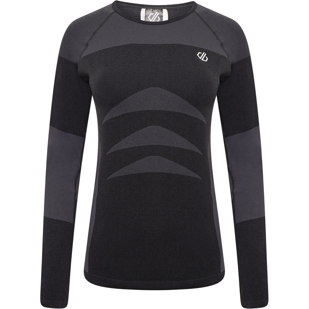 Dare2b camiseta térmica manga larga mujer InTheZoneIILS vista detalle