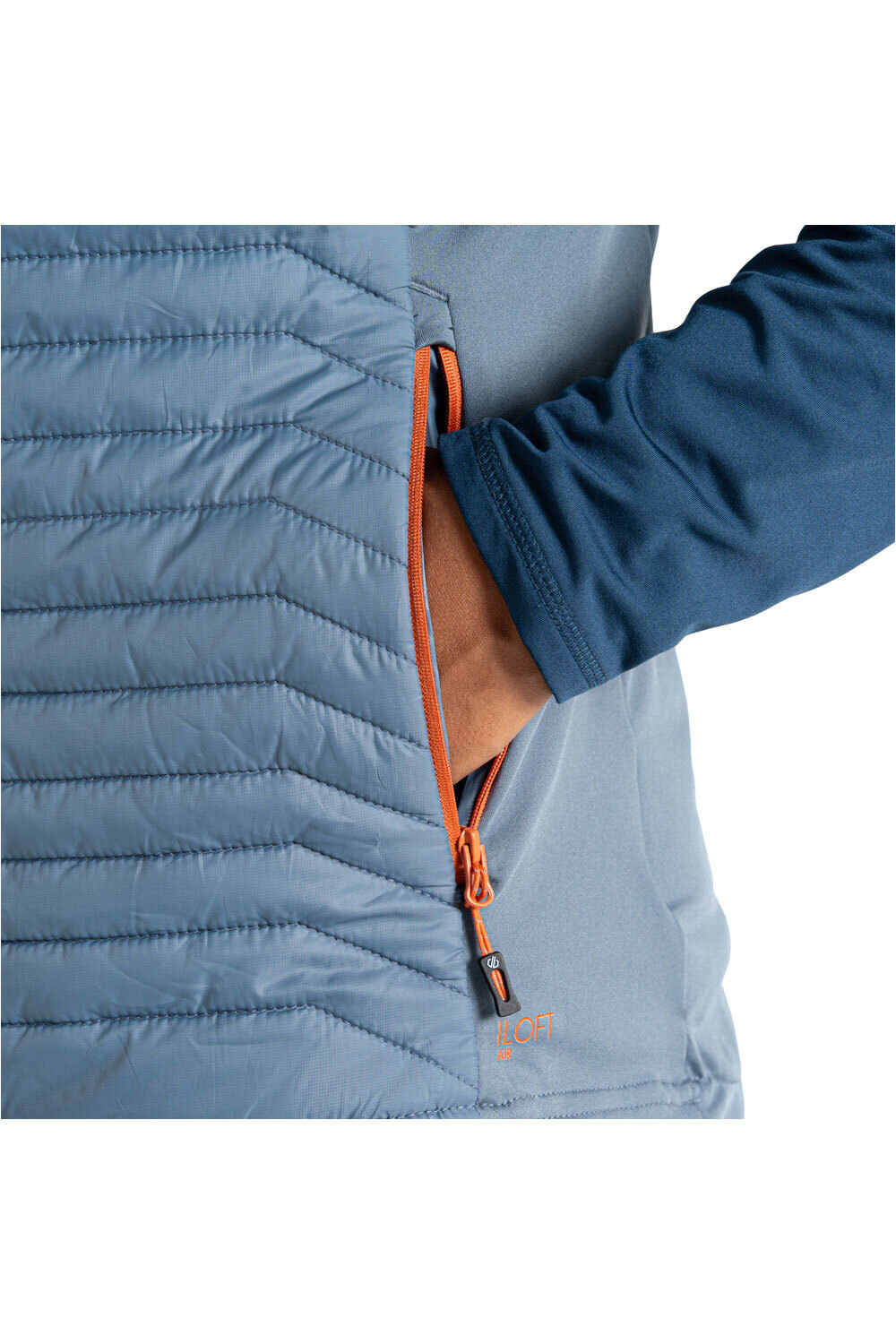 Dare2b chaleco outdoor hombre Descending II Gilet vista detalle