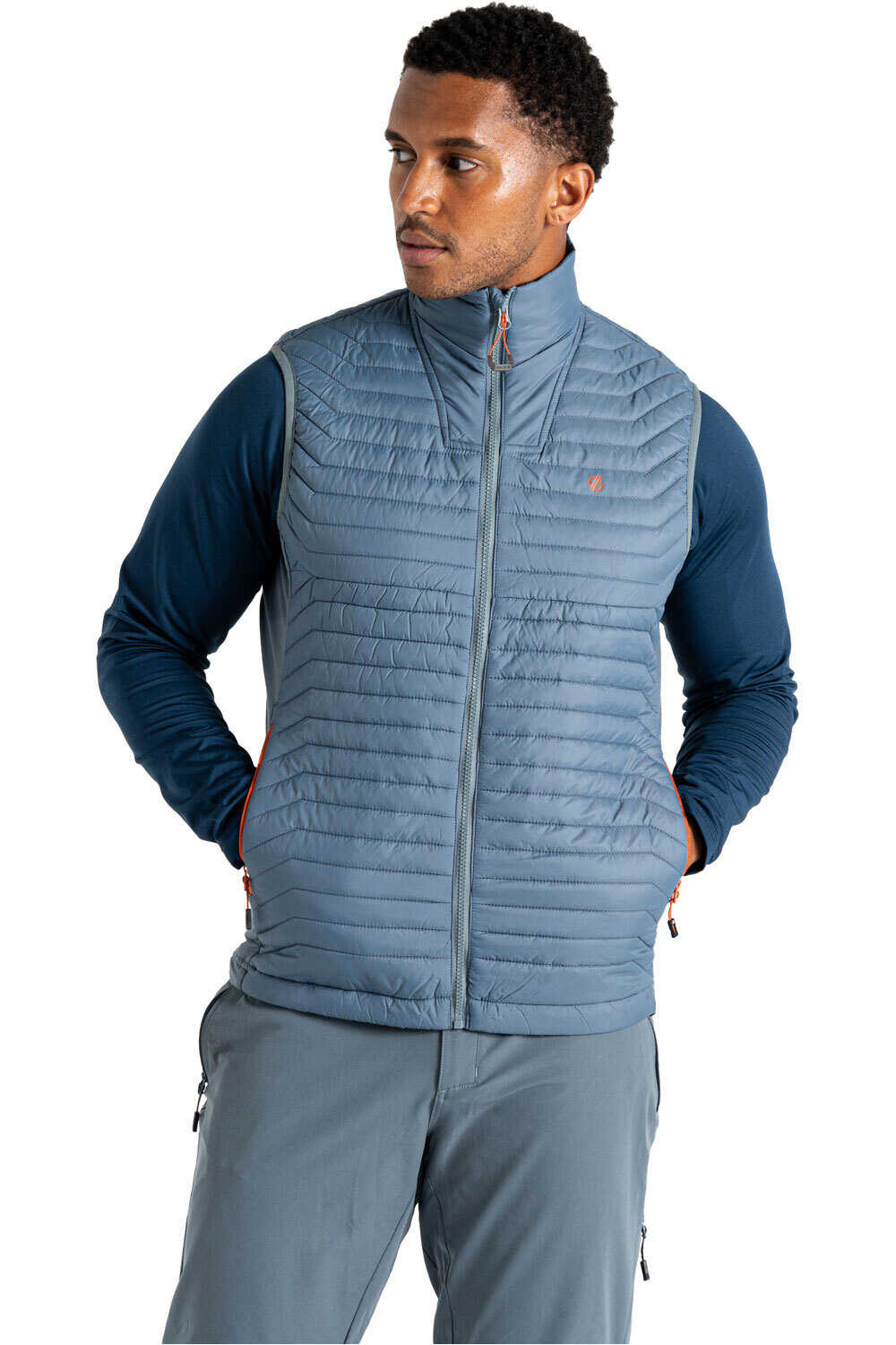 Dare2b chaleco outdoor hombre Descending II Gilet vista frontal