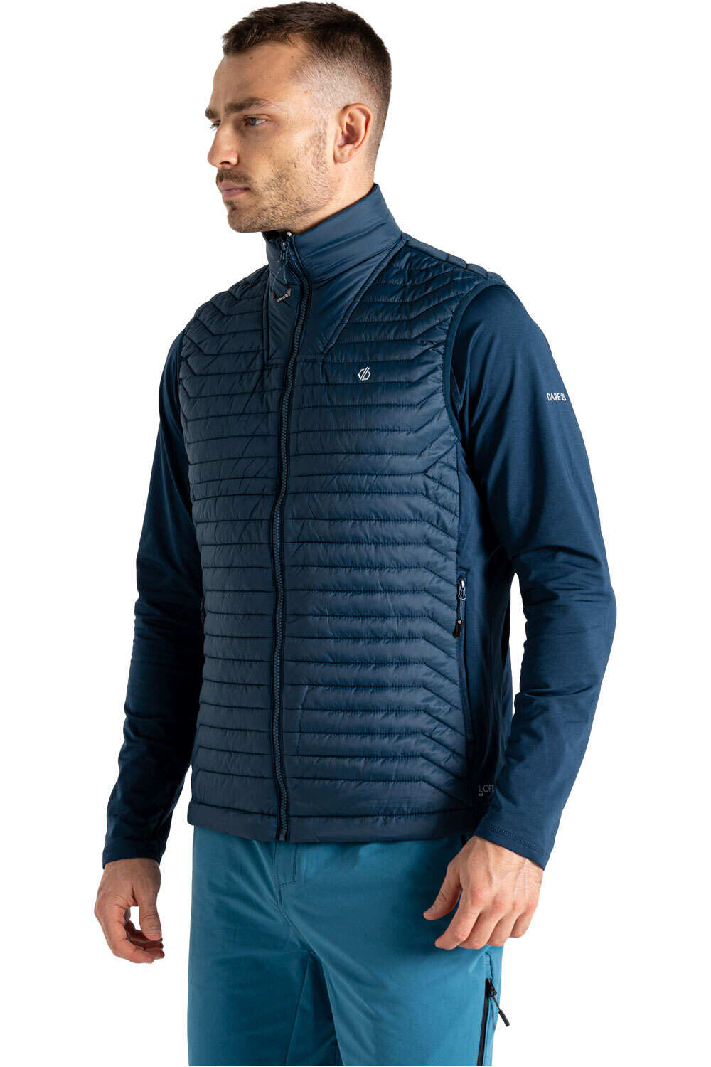 Dare2b chaleco outdoor hombre Descending II Gilet vista frontal