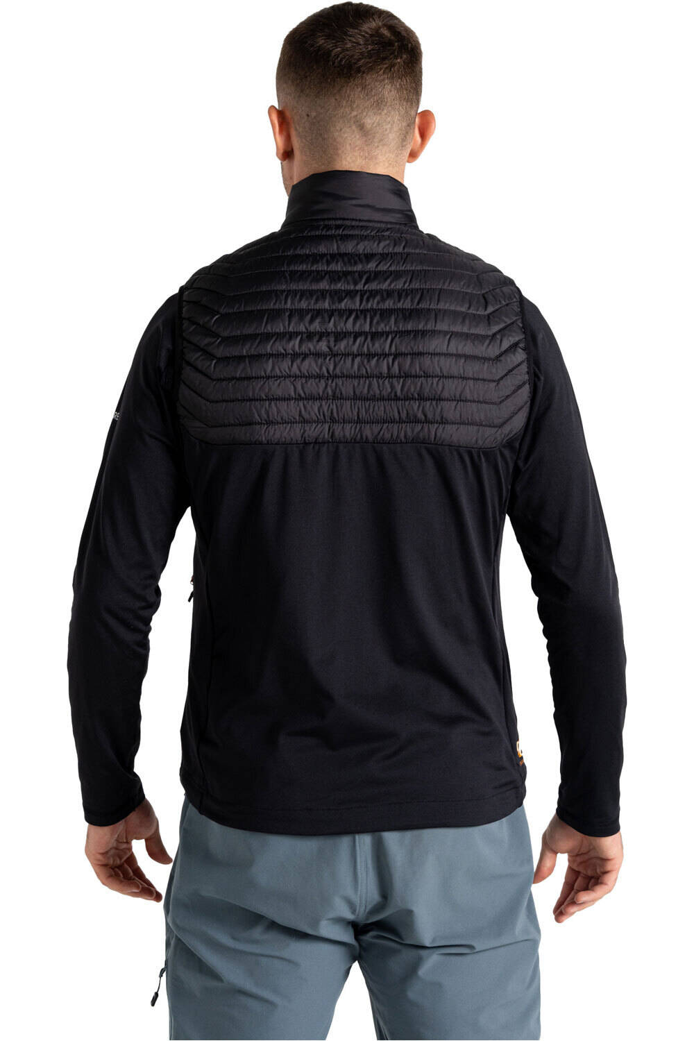 Dare2b chaleco outdoor hombre Descending II Gilet vista trasera