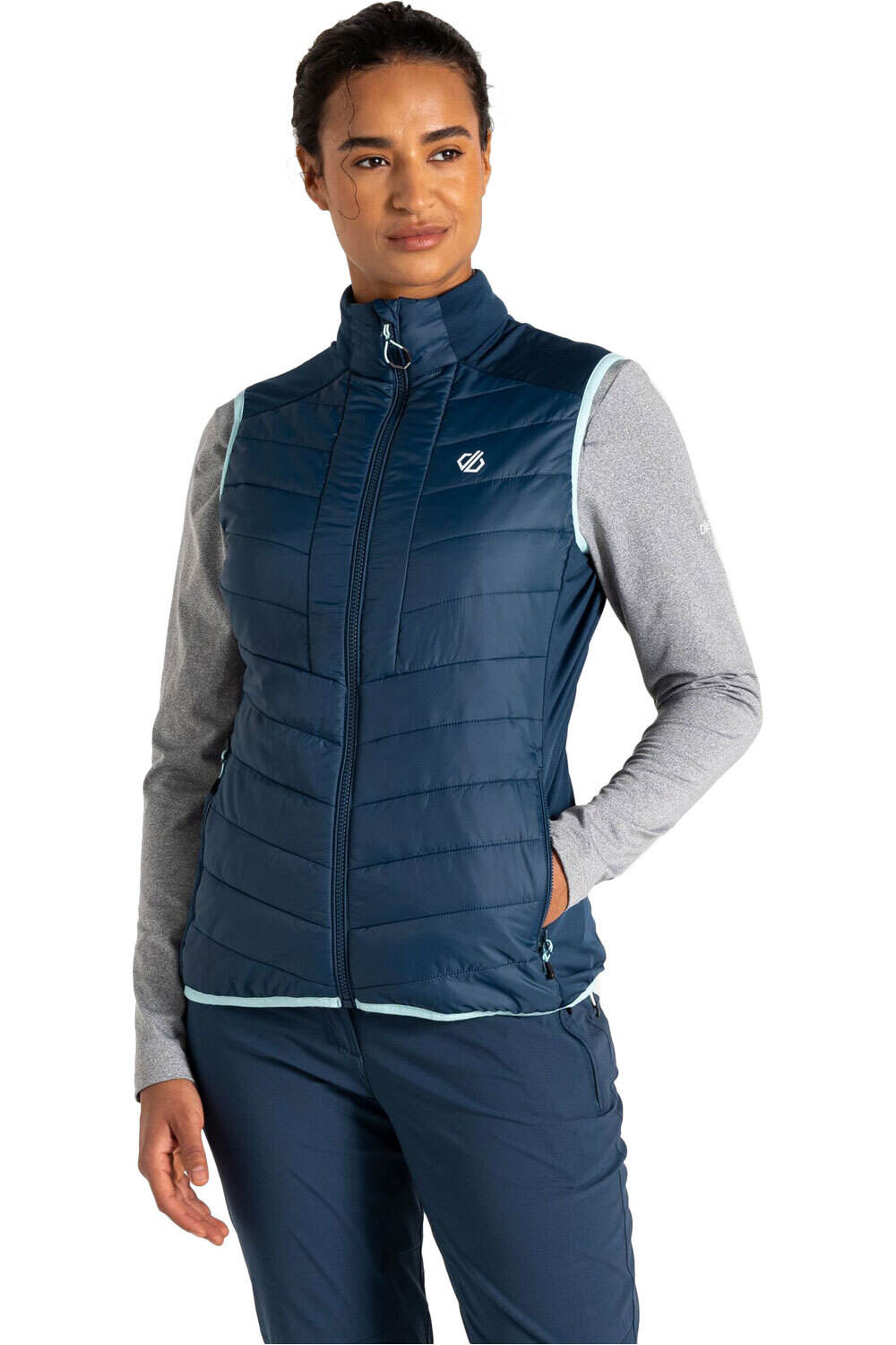 Dare2b chaleco outdoor mujer Liven Gilet vista frontal